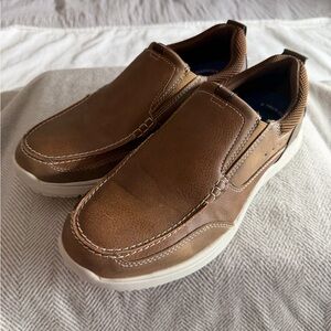 Men's Nunn Bush Conway Tan Slip-On Shoes size 9.5